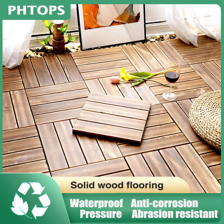 Upgraded Boutiquewood Flooring Carbonized Anti Corrosion Wood Floor