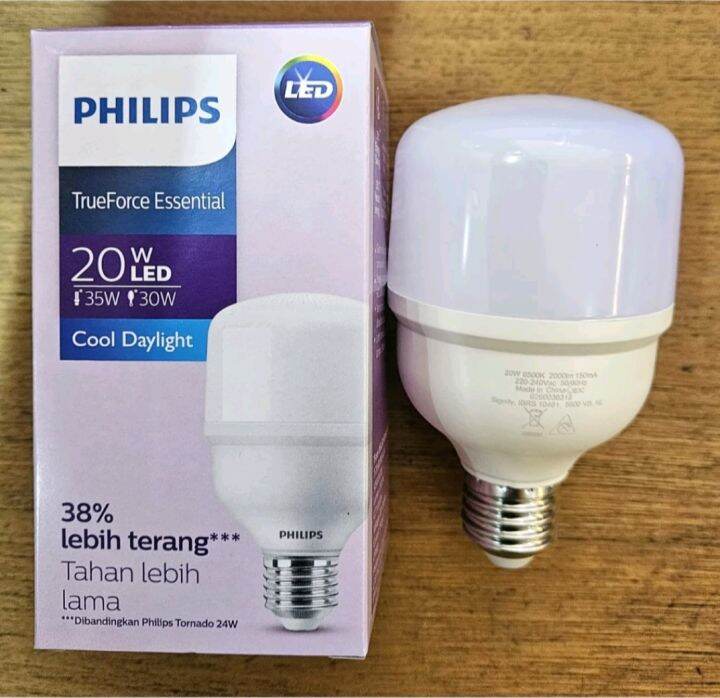 Philips Lampu Led Trueforce W W Watt Putih Garansi Harga