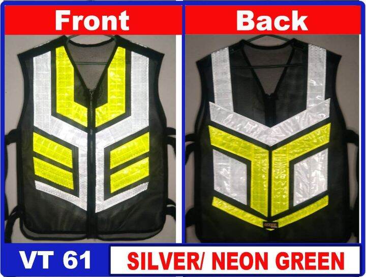 Reflectorized Riders Vest Vt Fastest Nationwide Lazada Ph