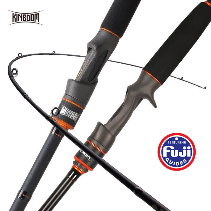 Kingdom New Keel Iii Fishing Carbon Rod All Fuji Accessories Casting