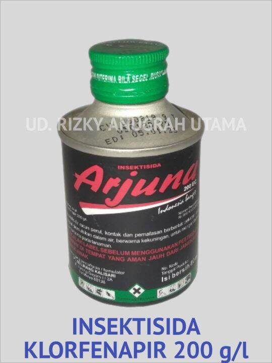 INSEKTISIDA ARJUNA 200 EC ISI 250 ML Lazada Indonesia