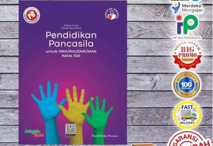 Buku Lks Pr Interaktif Pendidikan Pancasila Ppkn Kelas X Sma