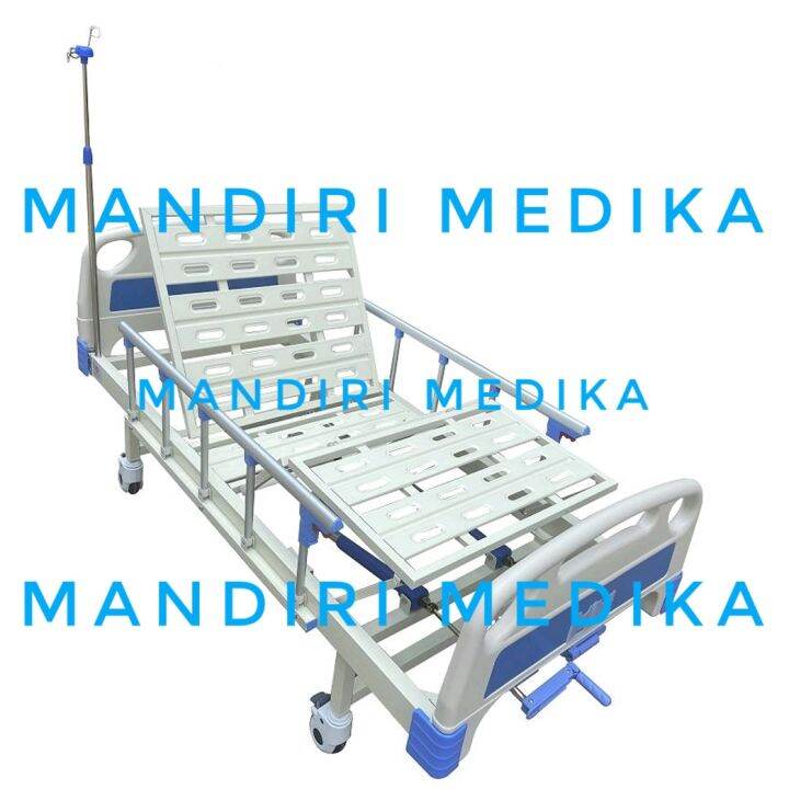 Bed Pasien Crank Ranjang Rumah Sakit Engkol Manual Ky S Sella