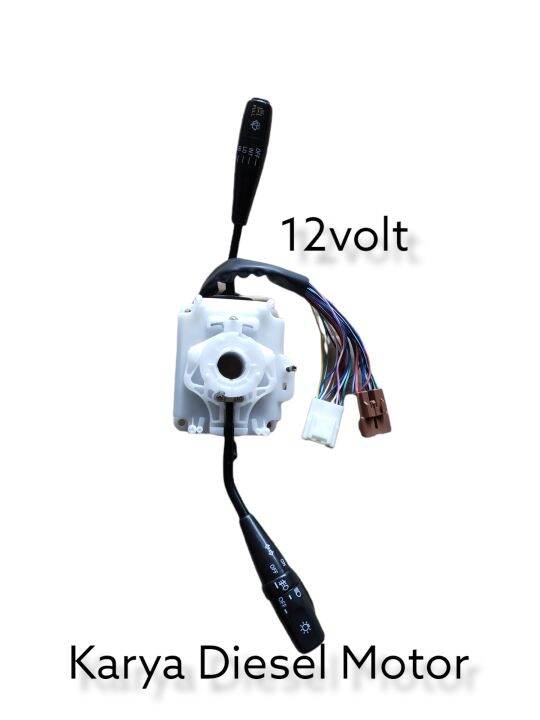 Switch Saklar Sein Sen 12volt Atau Switch Saklar Wiper 12volt Toyota