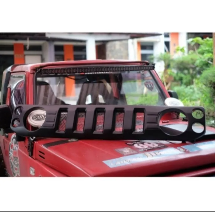 GRILL JIMNY KATANA CARIBIAN POLOS TERBAIK Lazada Indonesia