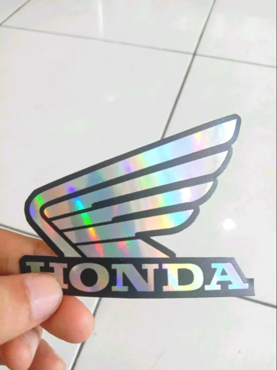 Stiker Honda Sayap Cutting X Cm Lazada Indonesia