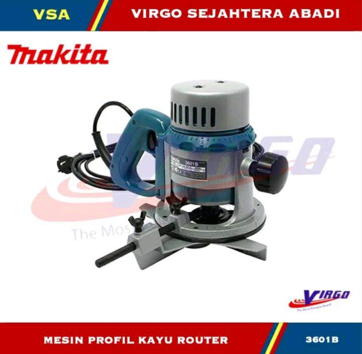 Makita B Mesin Router Profil Kayu Besar Satu Tangan Makita B