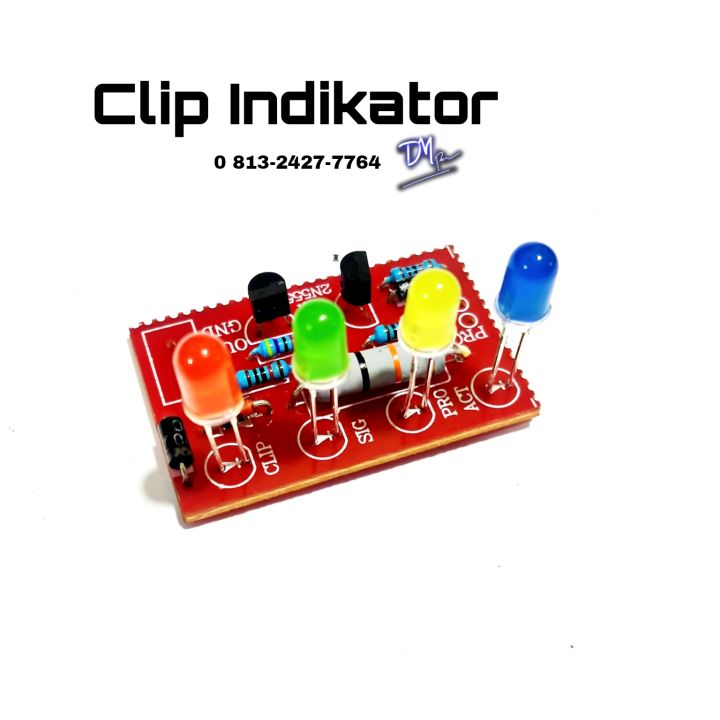 LED SIGNAL CLIP INDIKATOR POWER AMPLIFIER Lazada Indonesia