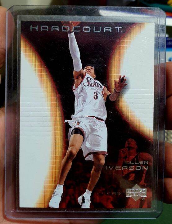 Allen Iverson Upper Deck 2003 Hard Court NBA CARD Lazada PH