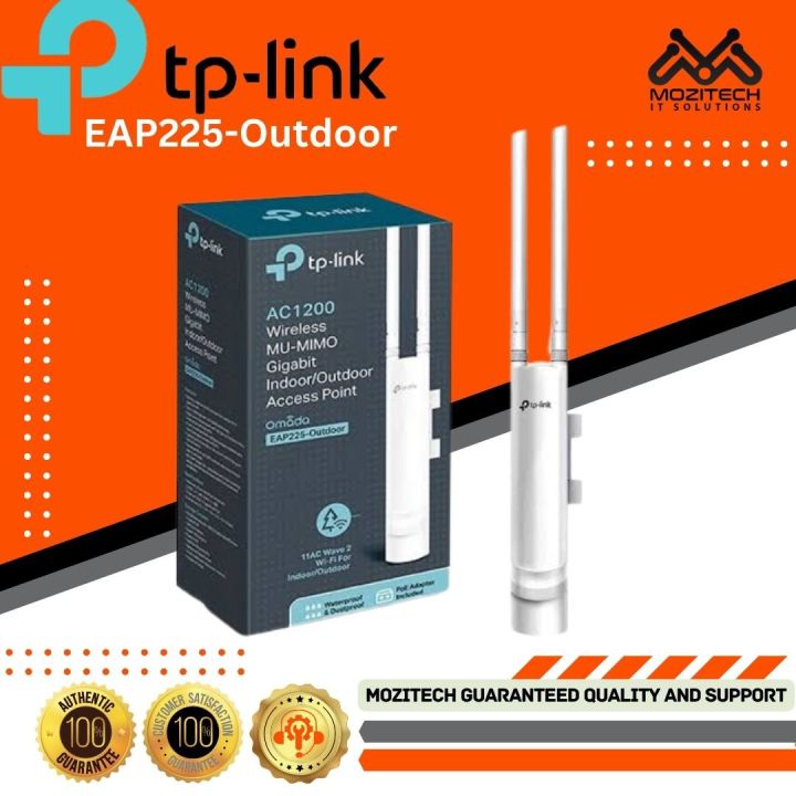 Tp Link Eap Outdoor Ac Wireless Mu Mimo Gigabit Indoor Outdoor