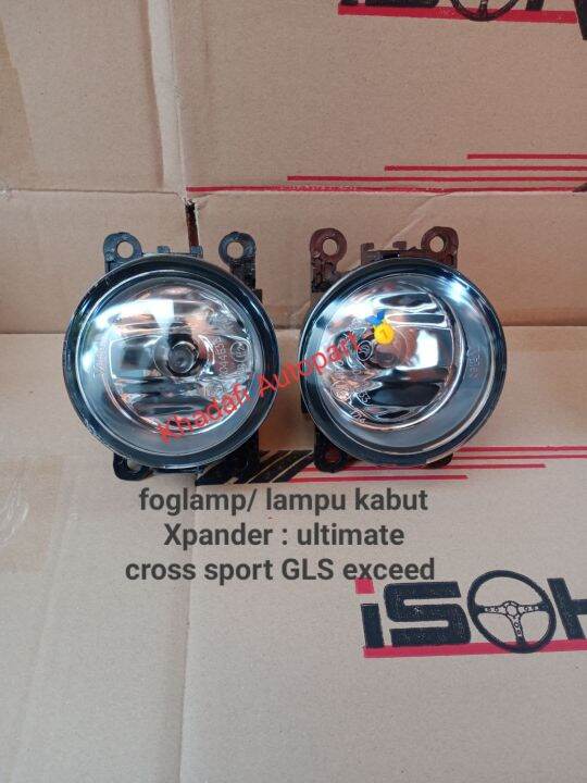 Lampu Kabut Xpander ORI Valeo Foglamp Mitsubishi Xpander Ultimate