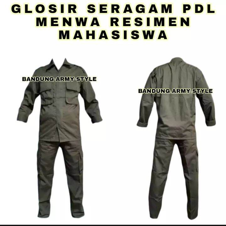 Grosir Baju Seragam Pdl Menwa Resimen Mahasiswa Lazada Indonesia