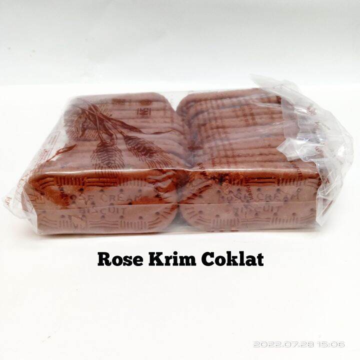 BISCUIT KHONG GUAN ROSE COKLAT Biscuit Krim Coklat Lazada Indonesia