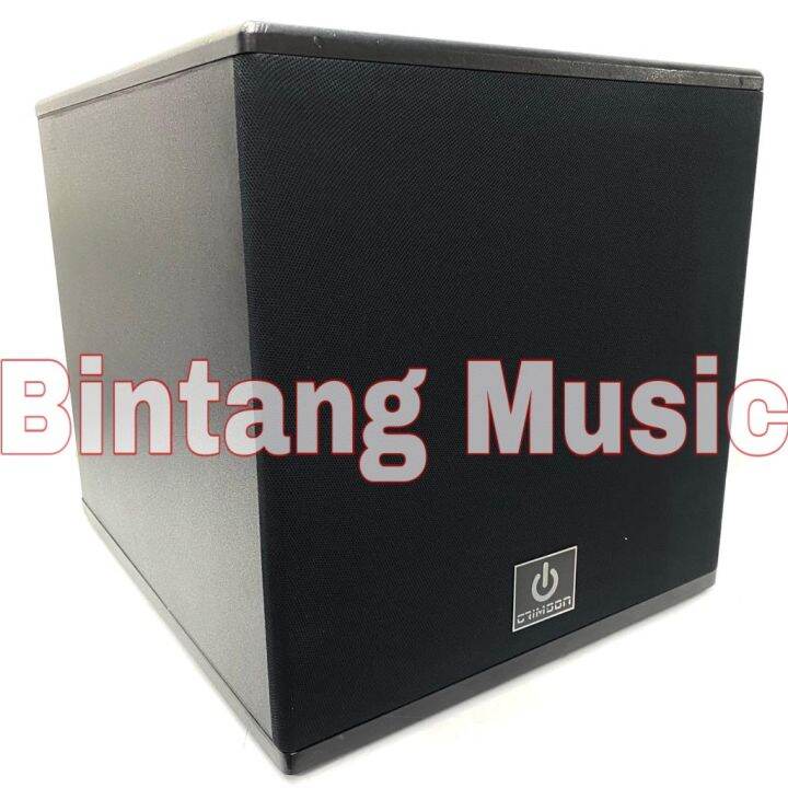 Subwoofer Aktif Crimson CR 1255 Original Crimson Cr1255 12inch Lazada