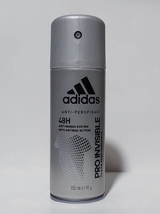 Adidas Pro Invisible Men Deo Body Spray Ml Lazada Ph