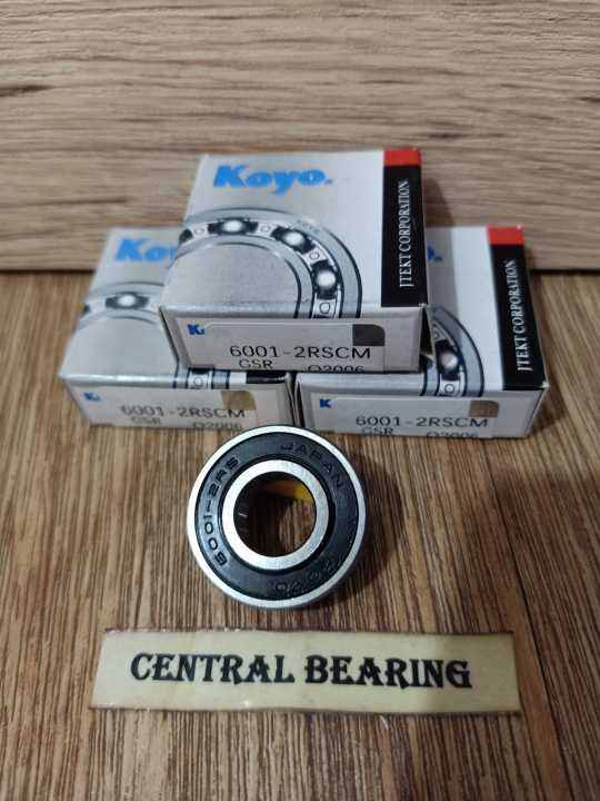 Bearing Rs Tutup Karet Koyo Lazada Indonesia