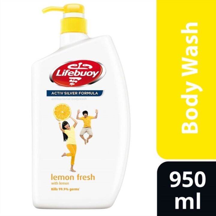 Lifebuoy Bodywash Lemon Fresh With Lemons Ml Lazada