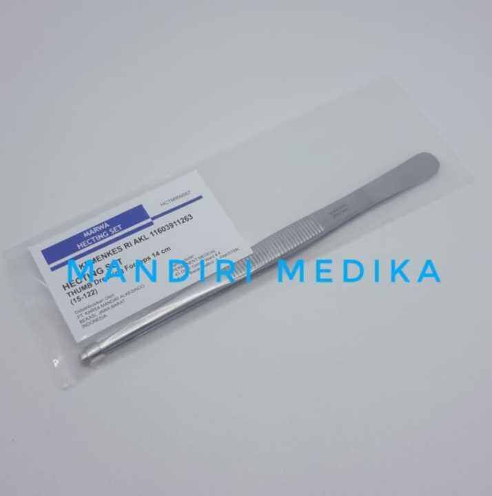 Pinset Anatomis Stainless Original Marwa Lazada Indonesia