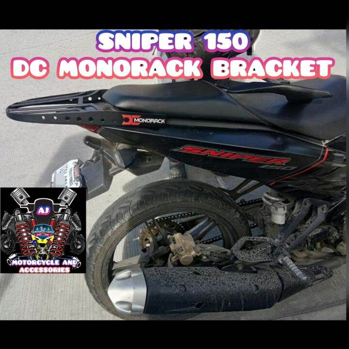 Sniper Dc Monorack Bracket Powder Coated Lazada Ph