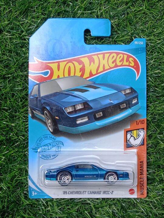 Hotwheels 85 Chevrolet Camaro IROC Z Lazada PH