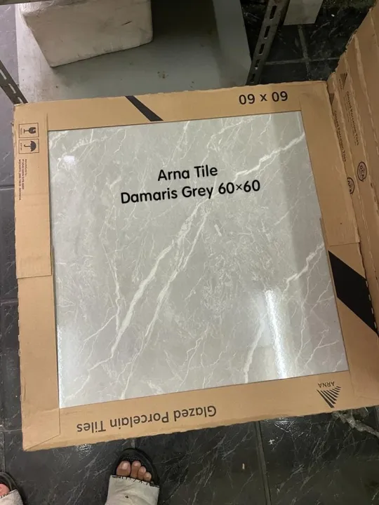 Granit Arna Tiles Damaris Grey X Lazada Indonesia