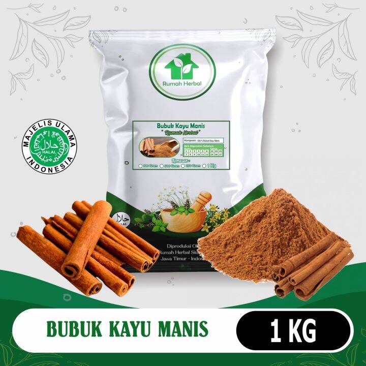 Bubuk Kayu Manis Kemasan Kg Lazada Indonesia