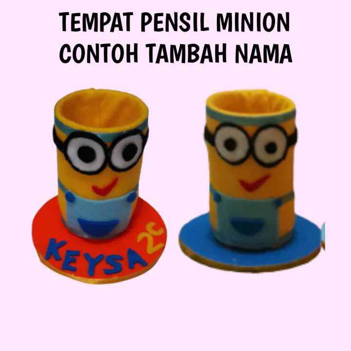 Tempat Pensil Botol Bekas Minion Lazada Indonesia