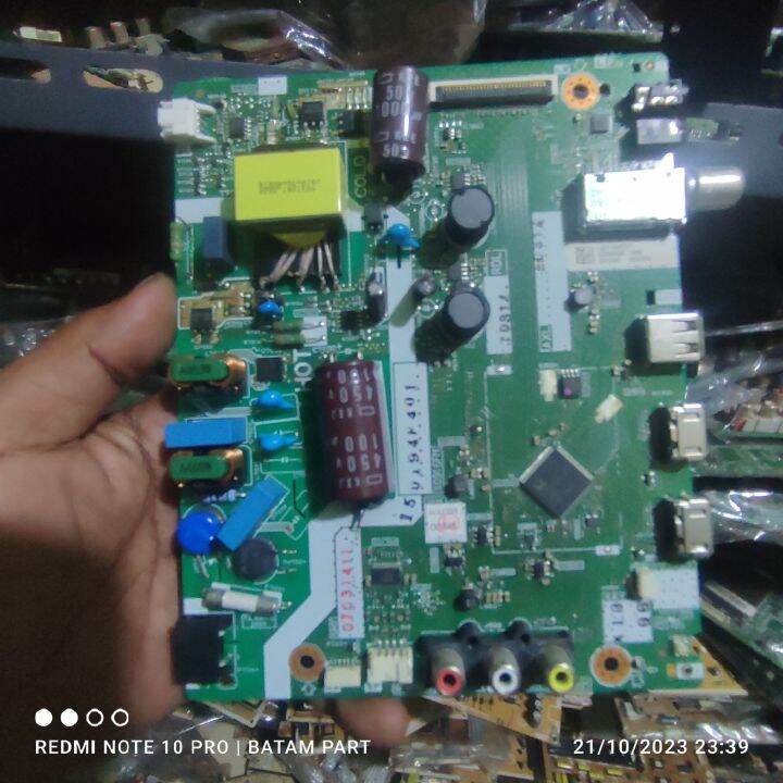 Mb Mainboard Motherboard Mesin Tv Led Sharp Lc Sa I Sa