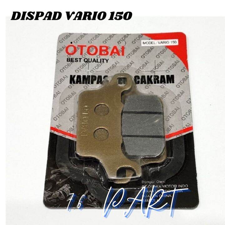 Kampas Rem Depan Kampas Cakram Dispad Vario Genio Lazada Indonesia