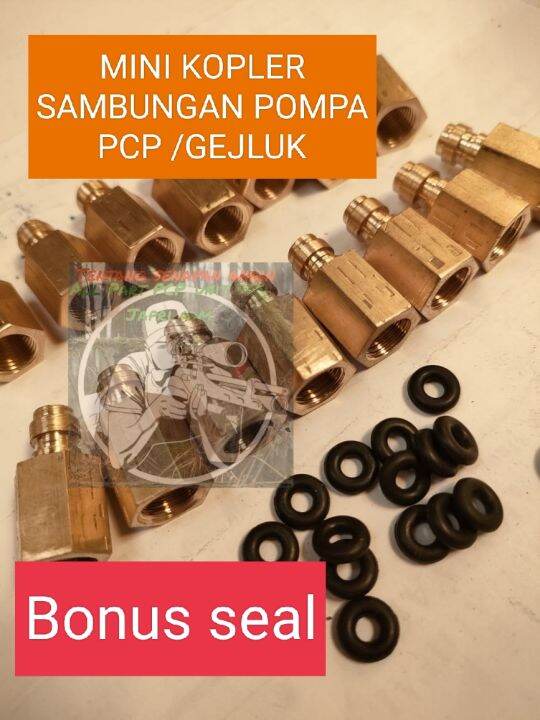 Mini Kopler Sambungan Pompa Pcp Gejluk Kupler Lazada Indonesia