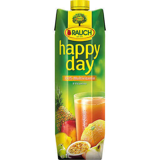 Rauch Happy Day Multivitamin Juice L Lazada Ph