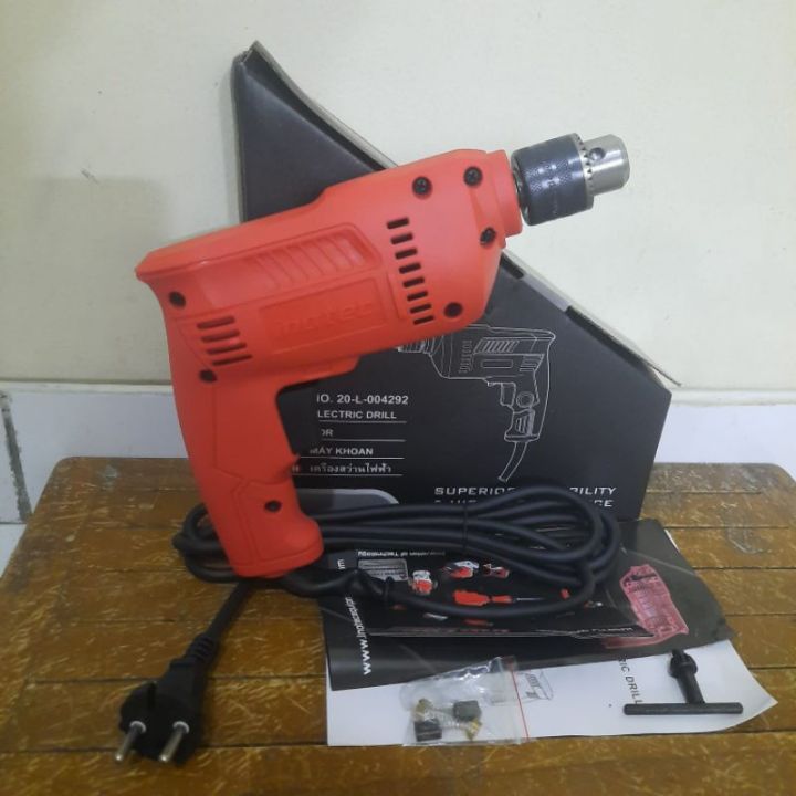 Mesin Bor Mm Inotec It Electric Drill Inotec Variable Speed Bolak