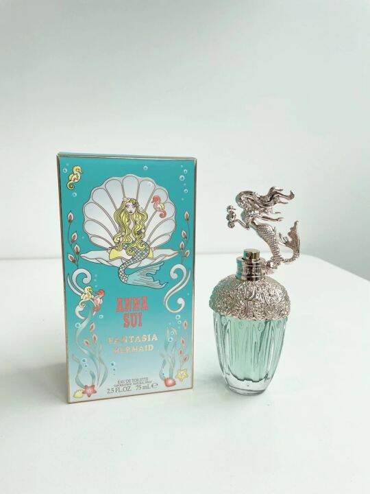 Original Anna Sui Fantasia Mermaid Edt Ml Lazada