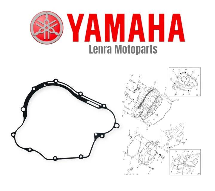 Sniper150 Crankcase Gasket 2 Right Lazada PH