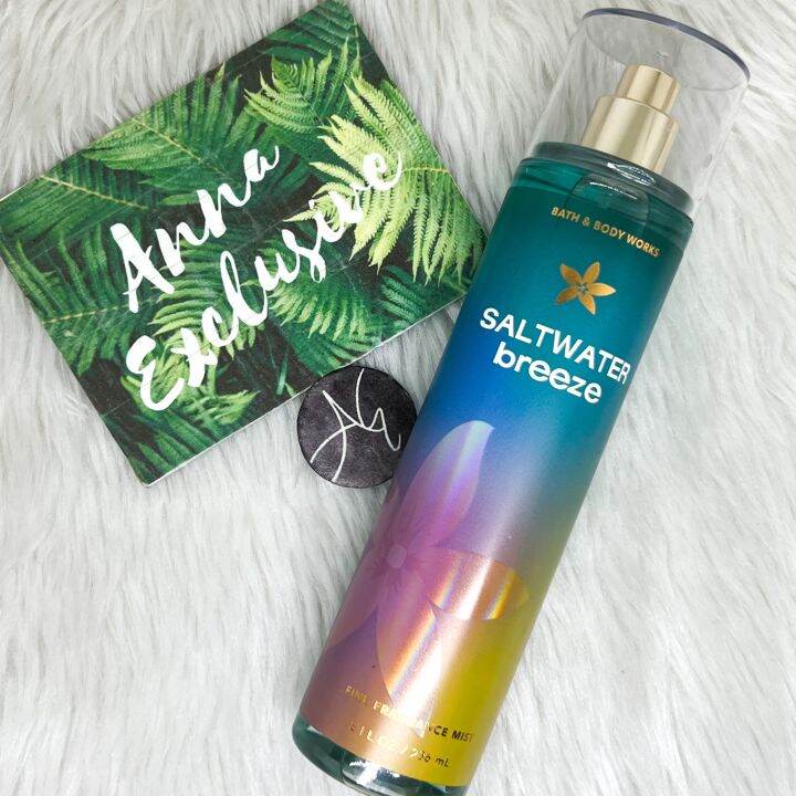 Bath Body Works SALTWATER BREEZE Fine Fragrance Mist Lazada PH