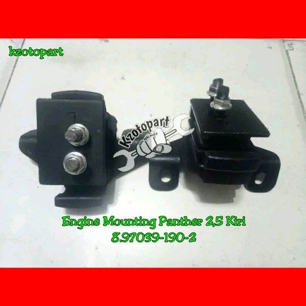 Engine Mounting Karet Dudukan Pangkon Mesin Isuzu Panther Cc Lh