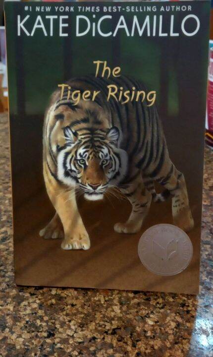 The Tiger Rising By Kate DiCamillo Lazada PH