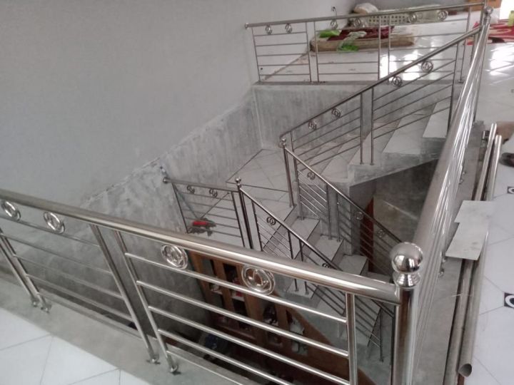 Railing Tangga Stainless Balkon Stainless Lazada Indonesia