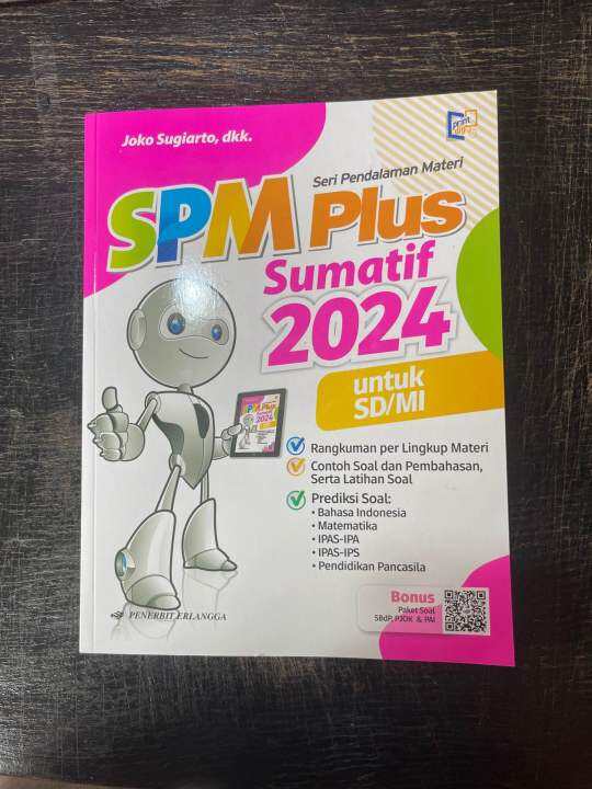 Spm Plus Sumatif Untuk Sd Mi Lazada Indonesia