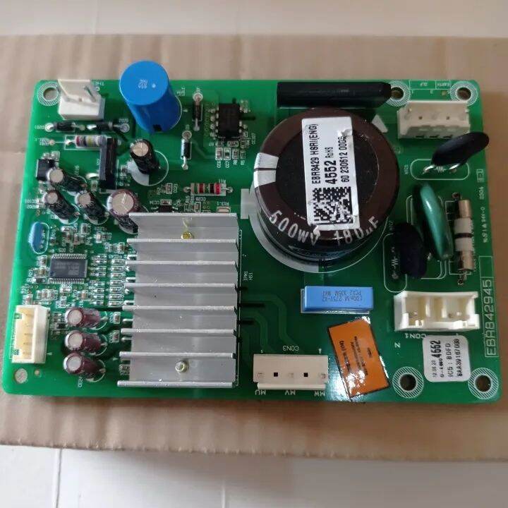 Modul Pcb Freezer Ebr Original Lg Inverter Lazada