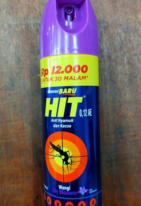 Hit Spray Anti Nyamuk Dan Kecoa 165ml Lazada Indonesia