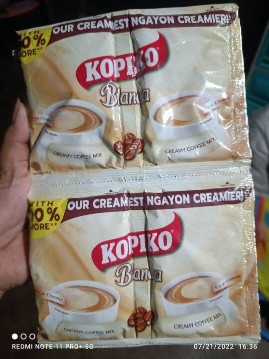 Kopiko Blanca Twin Pack Lazada Ph