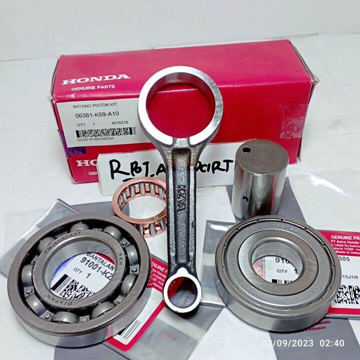 Stang Seher K59 Bearing Kruk As Honda Vario 150 Vario 150 Led PCX 150