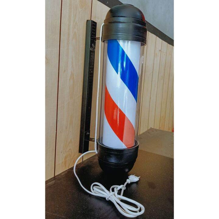 Lampu Barbershop Barberpole X Lampu Barbershop Pangkas Rambut