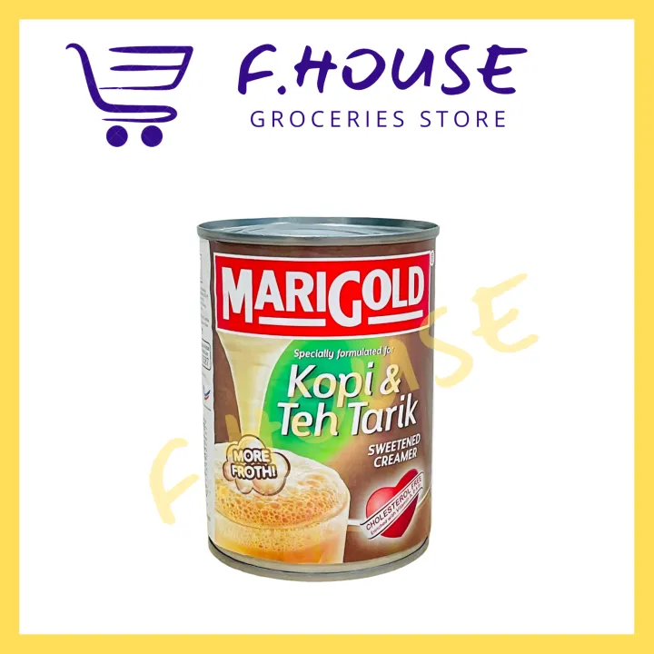 Marigold Kopi Teh Tarik Sweetened Creamer G Lazada