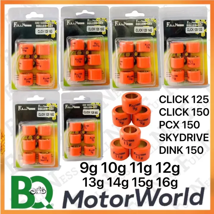 Flyball Set Fullness For Click Click Dink Pcx Skydrive G