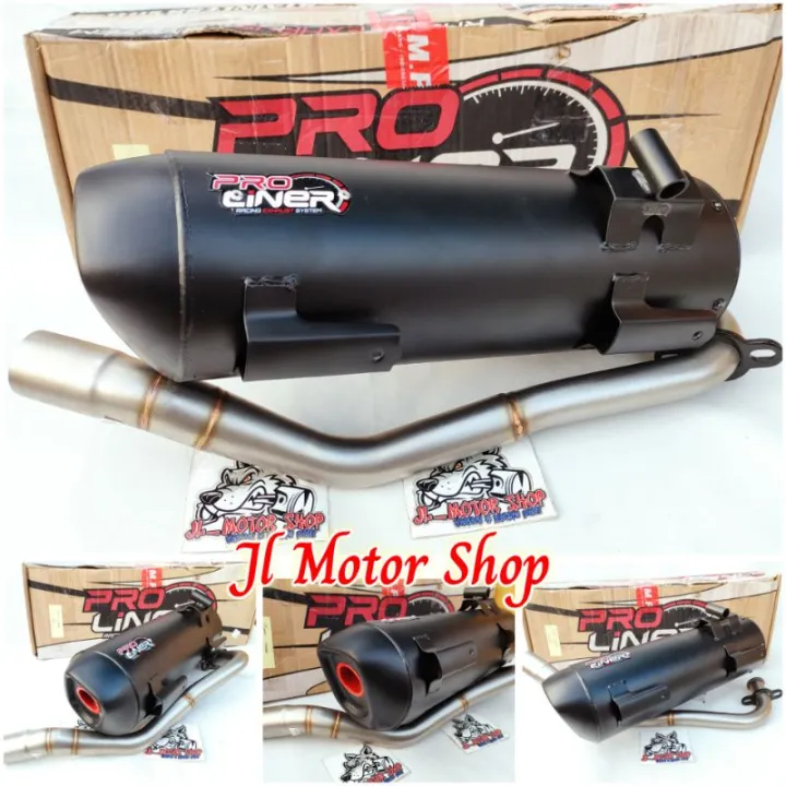 Knalpot Proliner Standar Racing Neo Sr Silent All Nmax Old N Max New