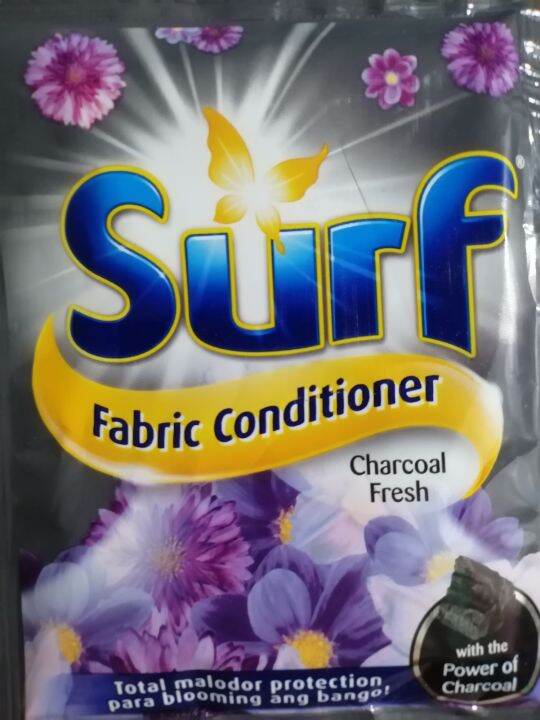 Surf Fabconditioner Charcoal Fresh 25ml 6s Lazada PH