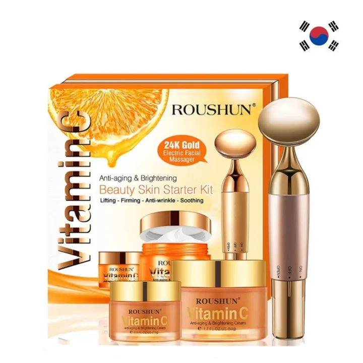 Roushun Vitamin C Anti Aging Brightening Eye Cream Face Cream K