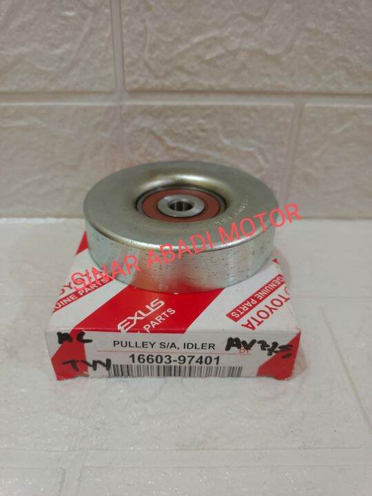 Bearing Stelan AC Pulley Pully Poli AC Fan Belt Avanza Xenia 1 3 1300cc